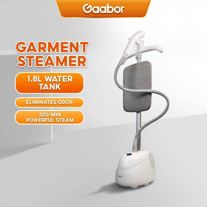 Gaabor Handheld Garment Steamer Vertical Ironing Machine Odor Remover