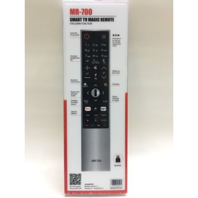 รีโมท Magic Remote LG รุ่น MR-700 ใช้กับสมาร์ททีวีแอลจีทุกรุ่น [เก็บเงินปลายทางได้]