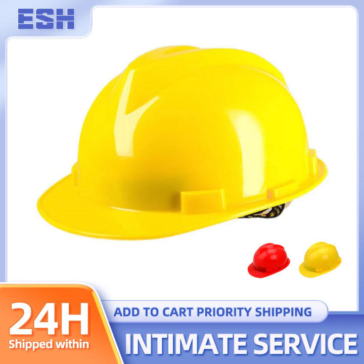 ESH Twist Adjuster Safety Hard Hat Construction Helmet Emergency ...