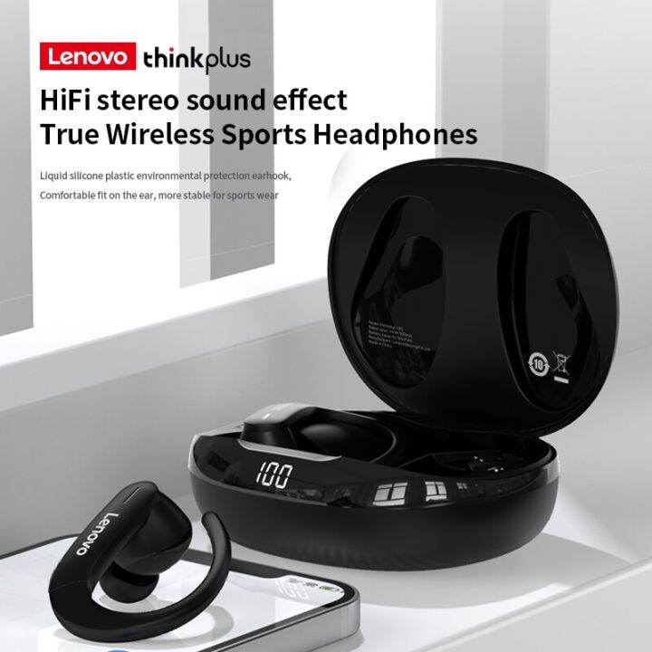 Lenovo T50 TWS Earphones Bluetooth 5.3 Sports Wireless Headphones ...