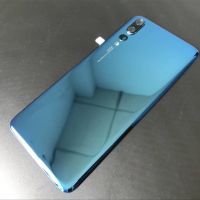 【Worth-Buy】 ฝาครอบ P20pro สำหรับที่อยู่อาศัยกระจก Huawei P20 Pro ซ่อมโทรศัพท์ประตูหลังเคสด้านหลังสติกเกอร์เลนส์กล้องถ่ายรูปโลโก้