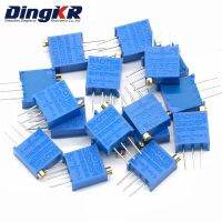 【CW】 50pcs 3296W 50 200 500 ohm 1K 5K 10K 20K 50K 100K 200K 500K 1M 50R 100R 200R 500R Trimpot Trimmer Potentiometer 3296