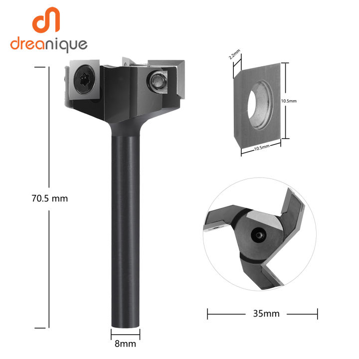 dreanique-3-flute-wood-planer-bit-35mm-60mm-cutting-diameter-8mm-12mm-shank-spoilboard-surfacing-router-bit-insert-carbide-slab