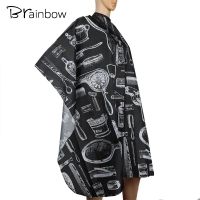 Brainbow Hairdressing Cape 140x115cm Hairdresser Hair Cutting Gown Barber Cape Hairdresser Cape Gown Cloth Waterproof Hair Cloth