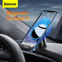 Baseus รถ ที่วางโทรศัพท์แม่เหล็ก 360 หมุนระบายอากาศคอนโซลกลางสำหรับ Apple iPhone 14 13 12 Pro Max Mini Smartphone รถ Support