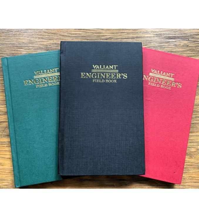 Valiant Engineer's Field Book Lazada PH