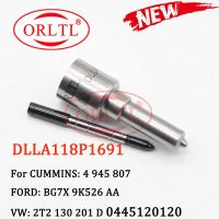 Orlina หัวฉีดน้ำมันเชื้อเพลิงดีเซลหัวฉีดน้ำมัน DLLA118P1691(0 433 172 037),หัวฉีดน้ำมัน DLLA 118 P 1691(0433172037) สำหรับ0445120120/4945807