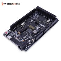 ATMEGA2560 R3 WIFI + USB-TTL ESP8266 CH340 ESP8266 ATmega2560 7-15V สำหรับ Arduino Mega ก้อนสำหรับ WeMos MEGA 2560