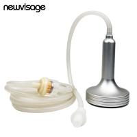 Silicon Pipe for Anti-cellulite Vacuum Roller Fat Sucker Body Massager Lymph Drainage Massage Rollers with Oil Filter Connector