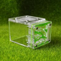 ELEC Mini Ant Nest อะคริลิค Anthill Nest โปร่งใส Ant Farm มด Villa House Gifts