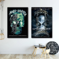 Avenged Sevenfold Band Art Canvas (24X36) -เหมาะสำหรับห้องบาร์ตกแต่งคาเฟ่-ไอเดียของขวัญที่ไม่เหมือนใคร-ภาพวาดผนังคุณภาพสูง