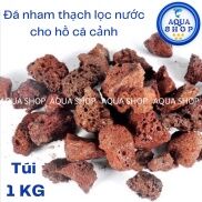 Đá Nham Thạch Lọc Nước Lọc Nước Và Có Thể Tái Sử Dụng 1kg Cỡ Chân Cái, Tay