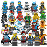 ผีนินจาเทียบกับบาซิลิสก์24 Minifigures ของเล่นเด็กประกอบบล็อคก่อสร้าง