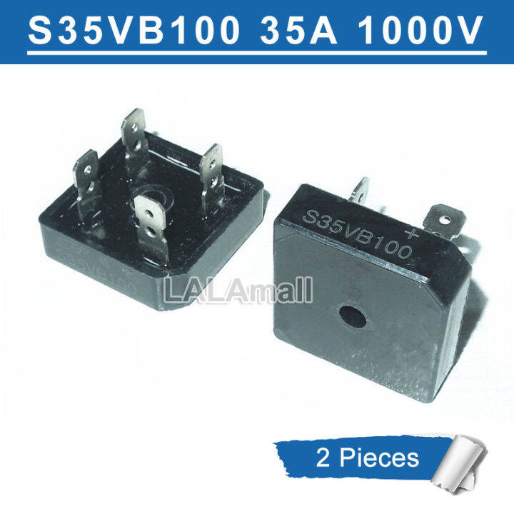 2pcs S35VB100 S35VB 100 35A/1000V Bridge Rectifier Diode for Inverter ...
