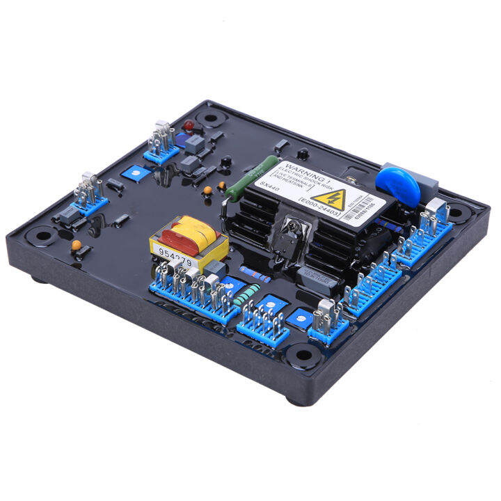 avr-automatic-voltage-regulator-sx440-brushless-voltage-module-generator-อะไหล่ทดแทน