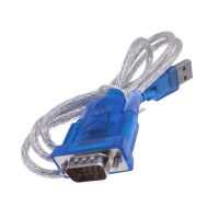 ‘’；【=- 1Pcs CH340 USB To RS232 Serial Port DB9 Cable 9Pin Serial COM Port Adapter Convertor Support Windows7 64