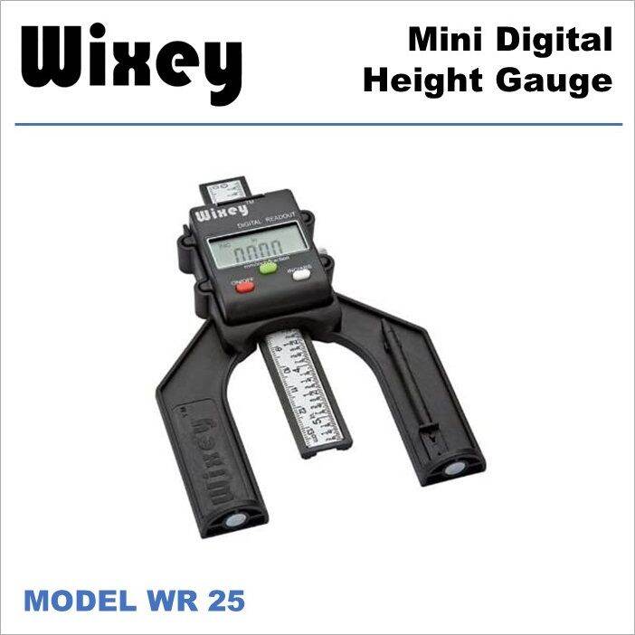 Wixey WR25 Mini Digital Height Gauge Lazada PH