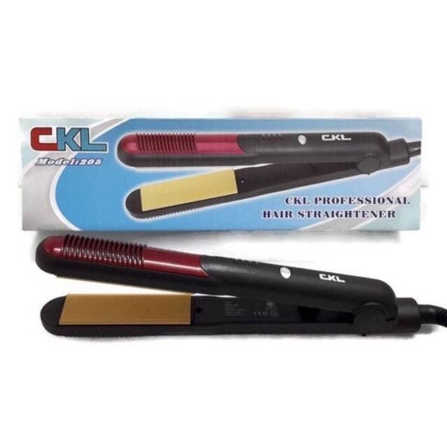 ckl-205-เครื่องหนีบผม-ที่หนีบผม-ม้วนผม-ผมตรง-ม้วนลอน-ทำลอน-ที่หนีบผม-เครื่องหนีบผม-เครื่องรีดผม-ที่รีดผม-เครื่องม้วนผม-ที่ม้วนผม