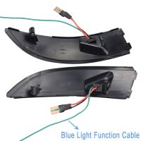 ‘；。【； LED Dynamic Turn Signal Light Side Mirror Sequential Indicator Blinker Lamp For Ford Fiesta MK6 VI /UK MK7 2008-17 B-Max 2012-17