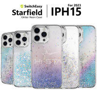 พร้อมส่ง SwitchEasy Starfield เคสกากเพชร  เคสกันกระแทก พิมพ์ลาย 3D IP14/14pro/14plus/14promax/15plus/15pro/15promax