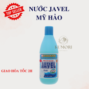 NƯỚC TẨY QUẦN ÁO JAVEL MỸ HẢO tẩy sạch trắng áo sơ mi áo thun quần diệt