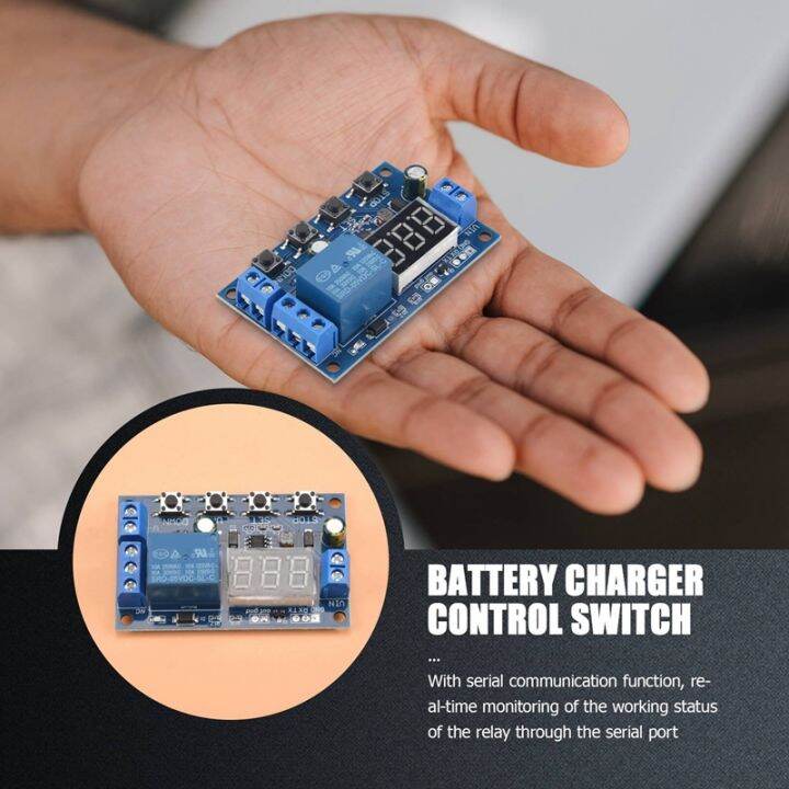 2pcs-dc-6-40v-battery-charger-discharger-control-switch-undervoltage-overvoltage-protection-board-auto-cut-off