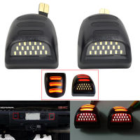 2023Wholesale2Pcs Canbus สีขาวสีแดง LED Trunk จำนวนป้ายทะเบียนสำหรับ Cadillac Escalade ESV EXT Chevy Silverado 1500 GMC Sierra 3500Hotsales