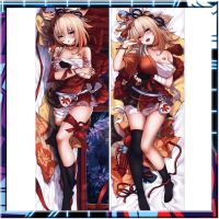 เกม Genshin ผลกระทบ Dakimakura Yoimiya อะนิเมะ 3D พิมพ์ปลอกหมอน Otaku กอดหมอนร่างกาย