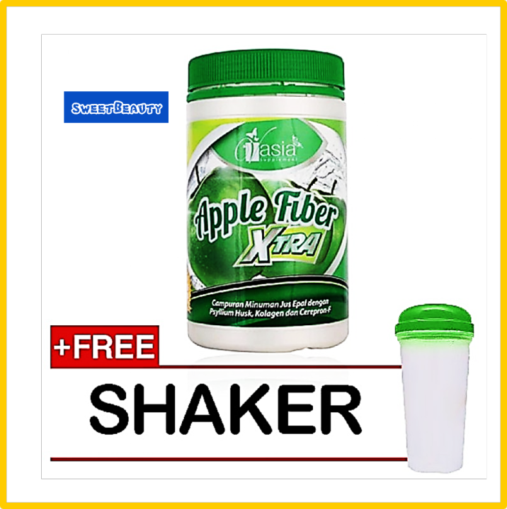 vasia apple fiber xtra 🌺 Lazada