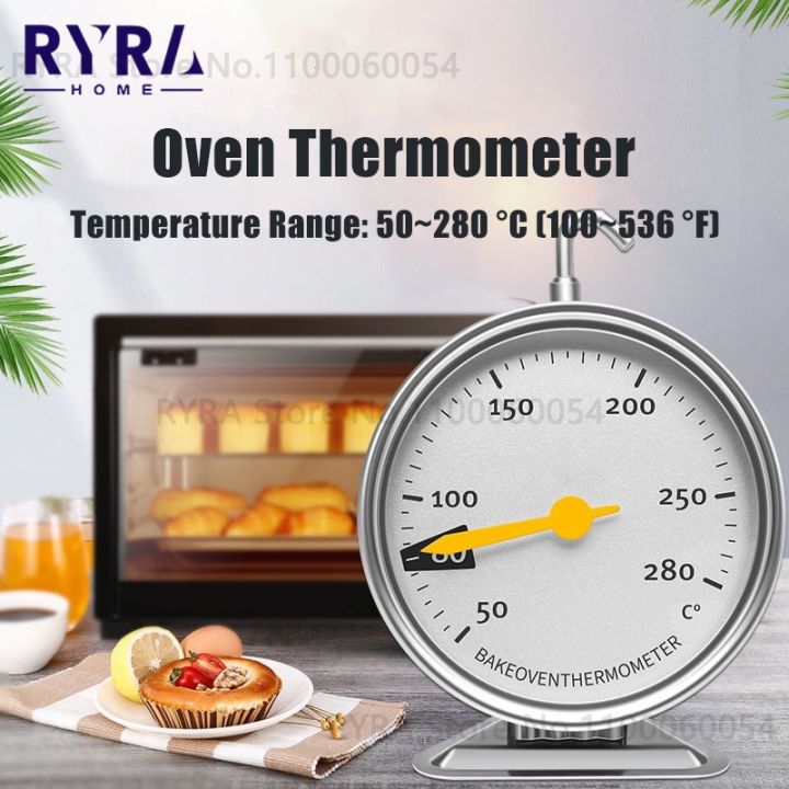 Stainless Steel Bake Temperature Gauge Meter