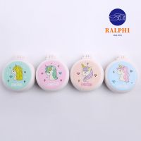 【BEIBEI】 RALPH1 Air Cushion Comb With Mirror Girls Kids Portable Unicorn Baby Care Cosmetic Mirror