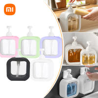 XIAOMI ครัวตู้ทำสบู่เหลวปั๊มเปล่าแชมพูขวดจานสบู่ภาชนะห้องน้ำเจลอาบน้ำซักรีดการจัดเก็บของเหลว