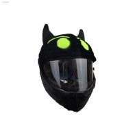 ♝❦☞ Motorcycle Helmet Covers Funny Cartoon Plush Helmet Protective Cover Helmet Full Face Covers For Personalized Helmets Party