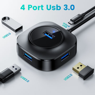 ฮับ USB 3 0 USB แยก3.0 USB 2.0พอร์ตหลายพอร์ต USB3มินิพอร์ตหลายแล็ปท็อปอุปกรณ์เสริม USB เครื่องขยายสัญญาณสำหรับพีซี