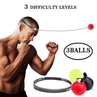 ing Fight Ball on String Reflex Fitness Punching Head Bands Set Improving Speed Reaction MMA Training Goal Accessories