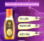 CHE TÊN Tinh Chất Bôi Cho Nam Caiqing 15ml Kéo Dài Thời Gian Và Cảm Xúc
