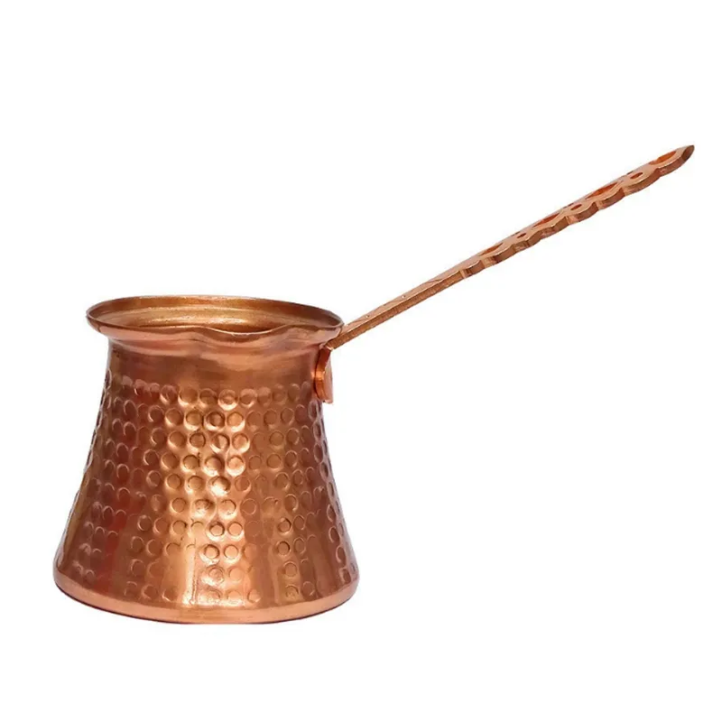 copper colored coffee maker