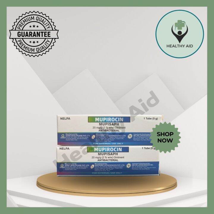 MUPIROCIN OINTMENT FOR WOUND AND BURN Lazada PH
