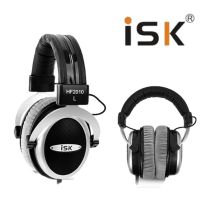 iSK HF2010 semi-open monitor headphone HiFi stereo studio recording audio headset music appreciation noise canceling Headphones