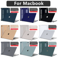 ชุด Sarung Dof สีลูกอมฮาร์ดครีมใหม่สำหรับ Macbook 2023 Air 15 A2941 13.6 M2 A2681 Air 13 M1 Pro 14 16 Max A2442 A2485 A2337 2020 A2338