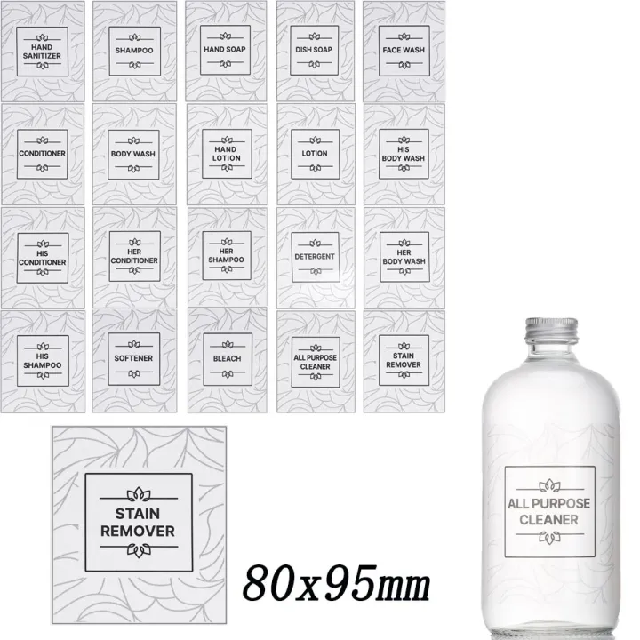 12pcs-20pcs-label-simple-black-label-bathroom-jar-label-storage-label-hand-sanitizer-label-bottle-label-soap-dispenser-label-waterproof-sticker-waterproof-label-set-label-12pcs-20pcs-label