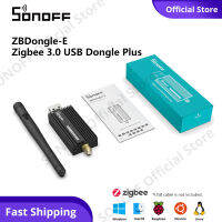 SONOFF ZBDongle-E สมาร์ท Zigbee เกตเวย์ Zigbee 3.0 USB Dongle Plus ขึ้นอยู่กับ EFR32MG21ไร้สาย Zigbee เราเตอร์สมาร์ท Zigbee Dongle สำหรับบ้านผู้ช่วย OpenHAB,Zigbee2MQTT