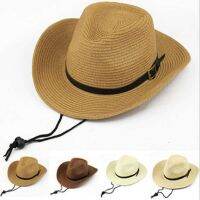 MYZOPER 2019 Fashion New Casual Summer Cowboy Hat Straw Hat Tide Solid Color Unisex Beach Hat Adult Cap