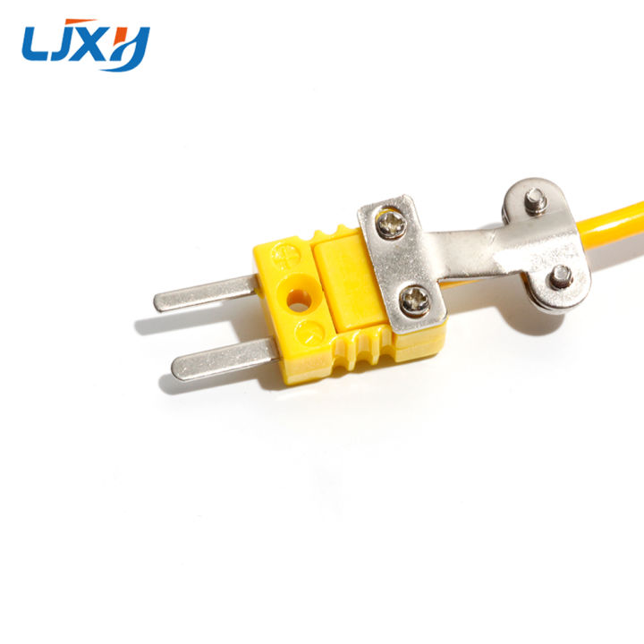ljxh-strong-magnetic-thermocouple-square-magnetic-bearing-temperature-probe-k-type-yellow-plug-for-magnet-magnetic-instrument