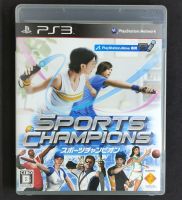 Sports Champions แผ่นแท้ PS3 มือ2 (Z2,JP)