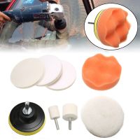 Mayitr 10PCS/Set Car Windshield Window Glass Polishing Powder Kit For Universal Auto Scratch Remover Repair Cleaning Accessories Pens