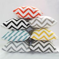 【CW】 Shopping 30x45cm 35x50cm 40x60cm Canvas Wavy Patter Print Cushion Cover Simplicity NordicStyle Pillowcase HT-CCPC-CL