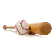 Combo gậy bóng chày + quả bóng chày thể thao thumbnail