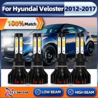 H7 LED Car Lights 240W 40000LM Canbus LED Headlight Bulbs 6000K LED Auto Lamp For Hyundai Veloster 2012 2013 2014 2015 2016 2017 Bulbs  LEDs  HIDs