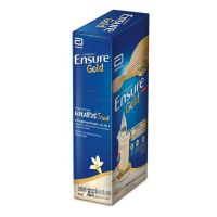 ส่งฟรี Ensure Gold เอนชัวร์ โกลด์ กลิ่นวานิลลา 60.6 กรัม (แพ็ก 6 ซอง)